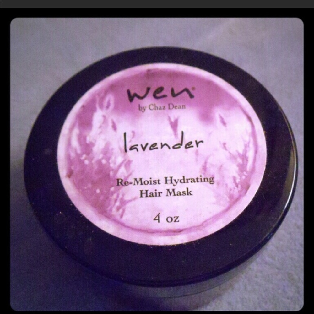Two (2) Wen Hydrating Hair Masks...4ozs Each....Total 8 Ozs.....Lavender